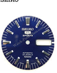 SEIKO SNZH53 BLUE DIAL FIFTY FIVE FATHOMS 5 SPORTS 7S36 - 04N0 SNZH53J1 ORIGINAL - Watch Plaza