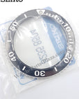 SEIKO SOLAR SNE011 BLACK CERAMIC BEZEL V145 - 0AA0 SNE003P1 RARE - Watch Plaza