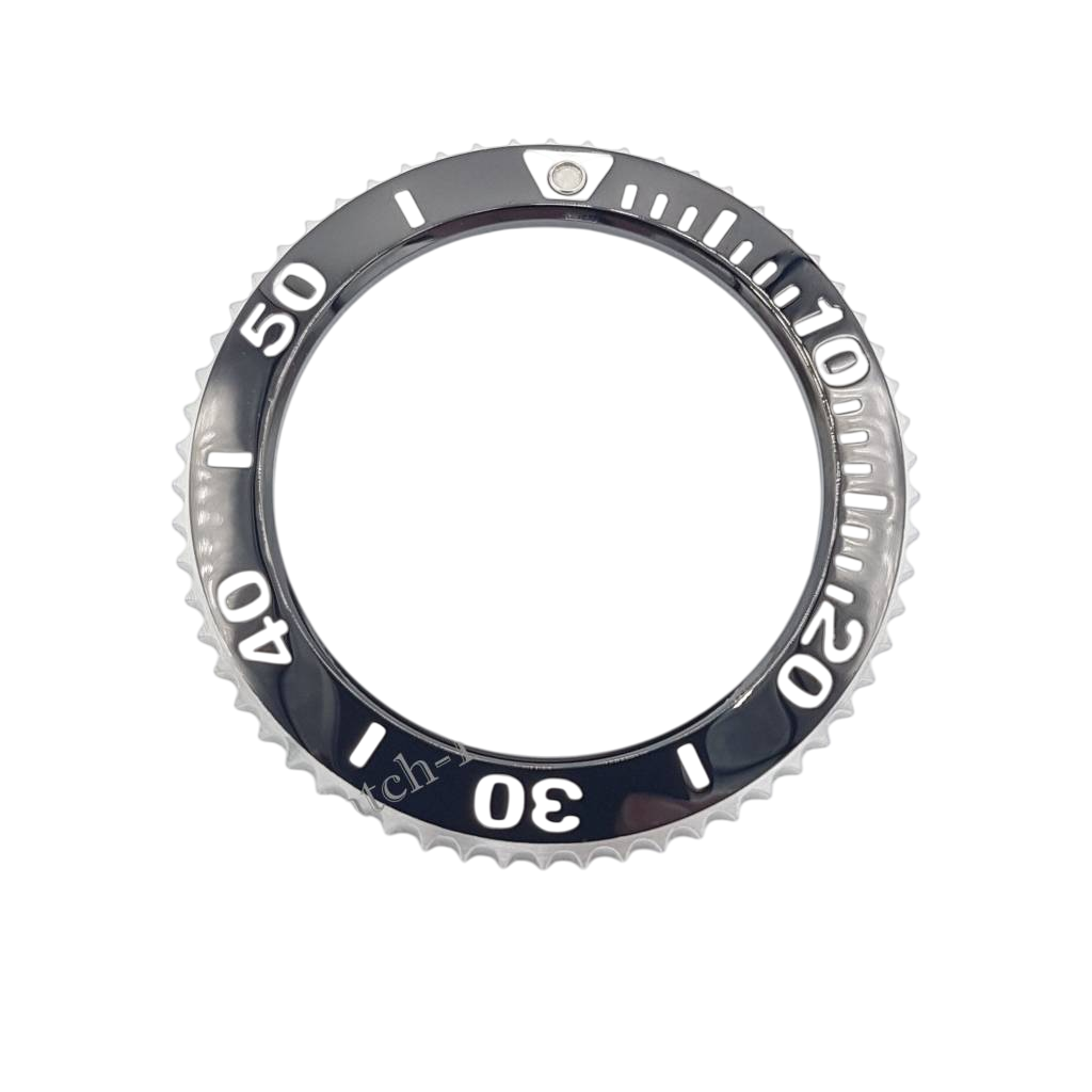 SEIKO SOLAR SNE011 BLACK CERAMIC BEZEL V145 - 0AA0 SNE003P1 RARE - Watch Plaza