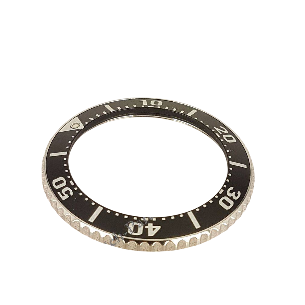 Seiko Solar SNE437P1 Bezel Black V157 - 0BT0 Prospex - Watch Plaza