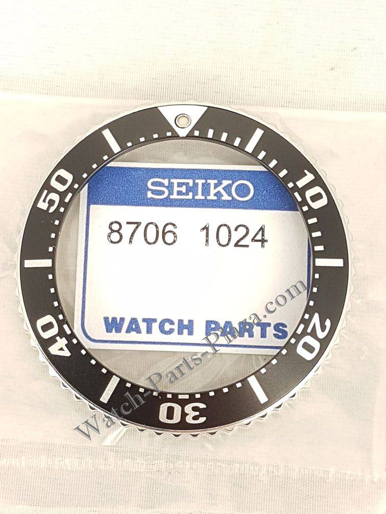 Seiko Solar SNE437P1 Bezel Black V157 - 0BT0 Prospex - Watch Plaza