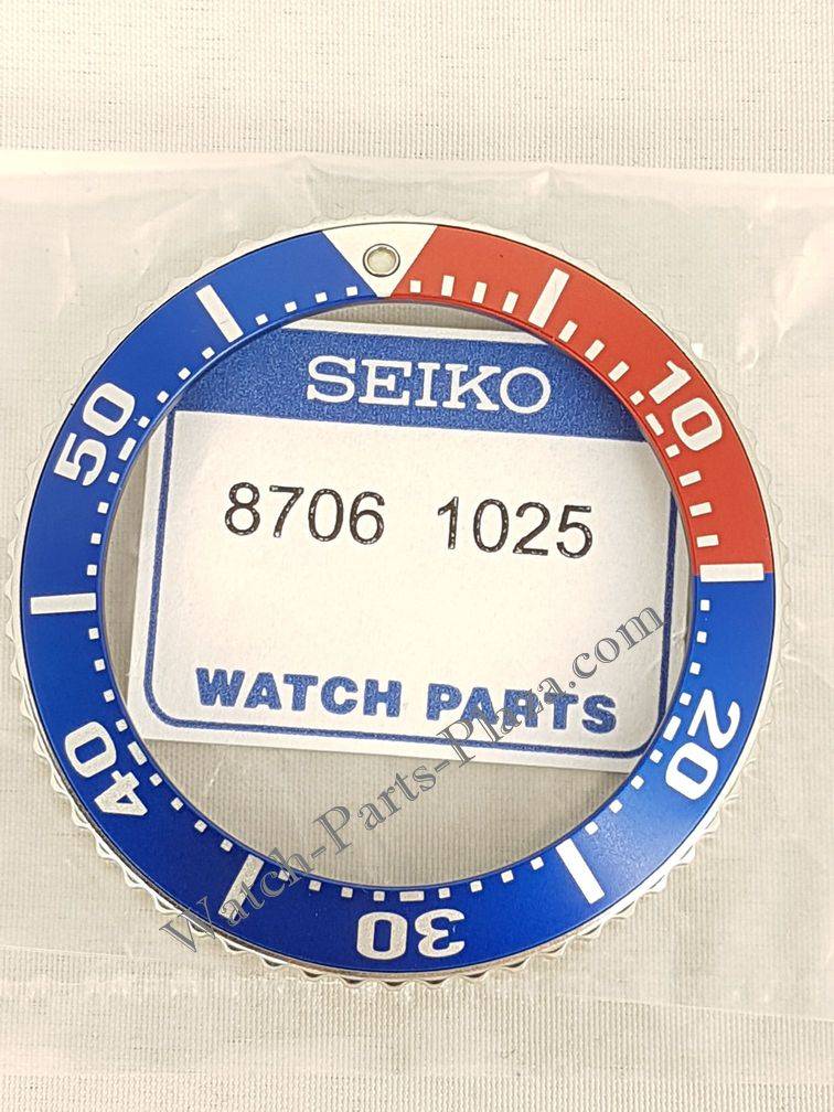 Seiko Solar SNE439P1 Bezel Red & Blue V157 - 0BT0 Prospex - Watch Plaza