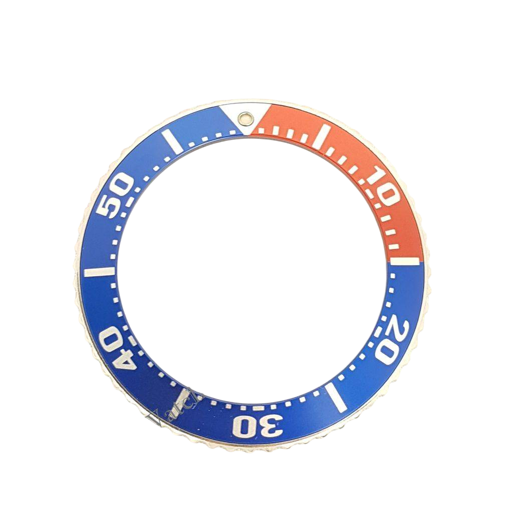 Seiko Solar SNE439P1 Bezel Red & Blue V157 - 0BT0 Prospex - Watch Plaza