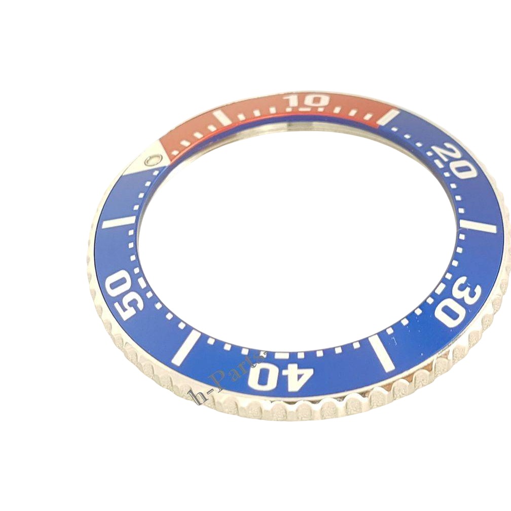 Seiko Solar SNE439P1 Bezel Red & Blue V157 - 0BT0 Prospex - Watch Plaza