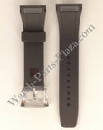 Seiko SPC007P1 SNAA93P2 Black Rubber Watch Band 7T62 - 0HD0 Strap 26mm - Watch Plaza