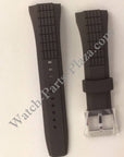 Seiko SPC007P1 SNAA93P2 Black Rubber Watch Band 7T62 - 0HD0 Strap 26mm - Watch Plaza