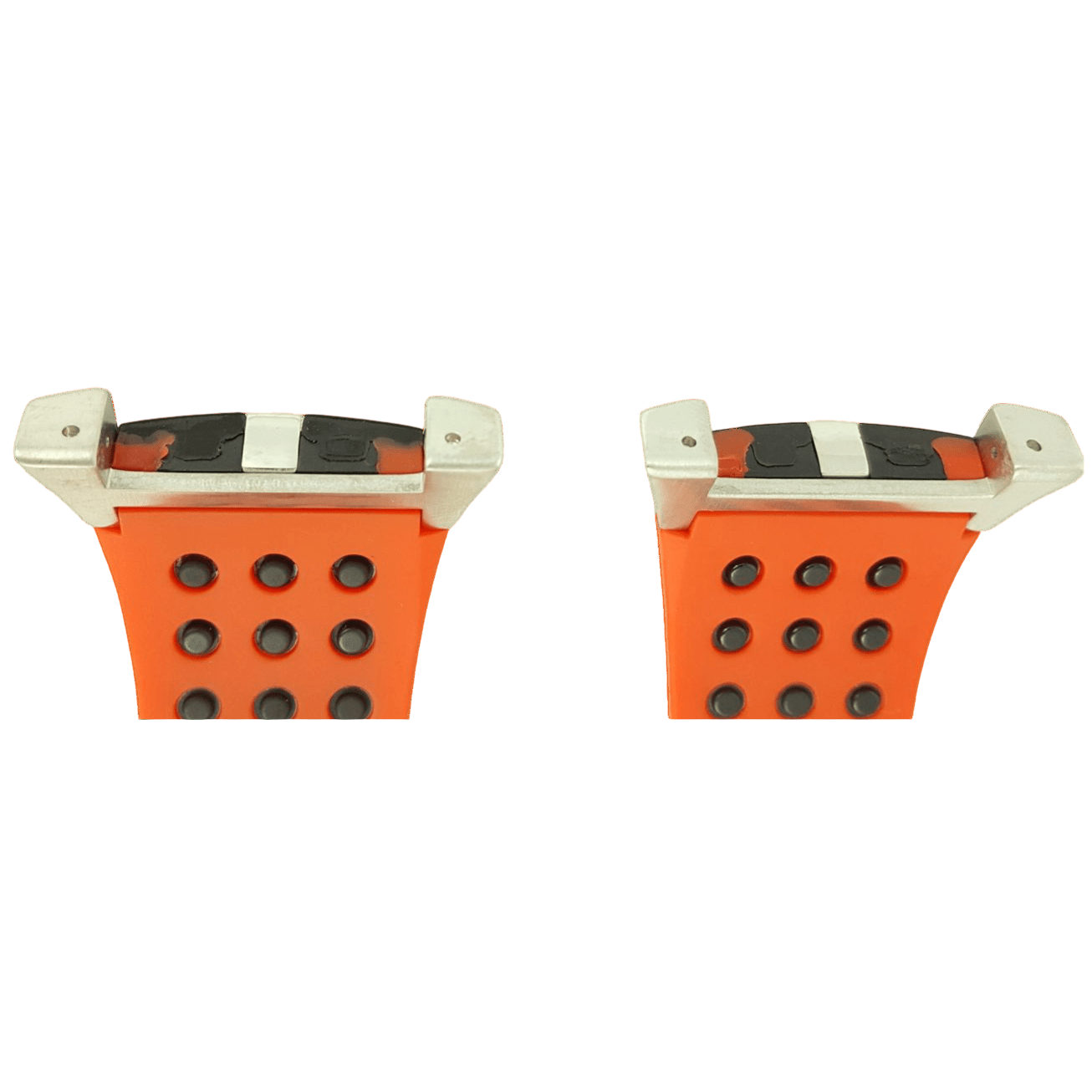 SEIKO SPC009 Honda F1 Racing Strap 7T82 - 0AF0 Black Red Silicone Watch Band - 4LK0JB - Watch Plaza