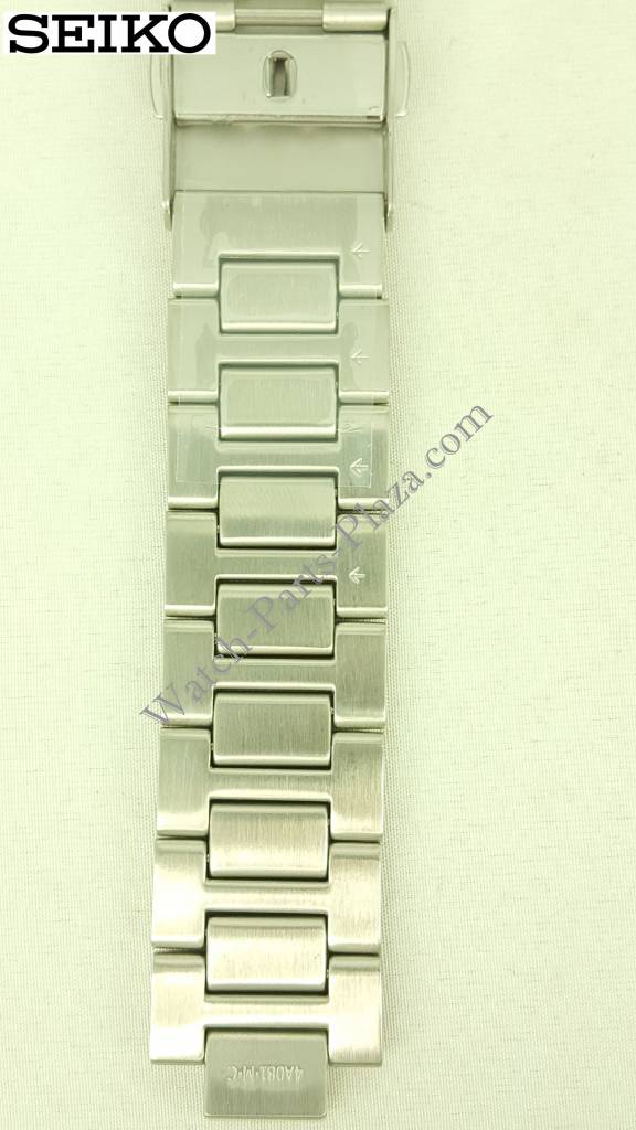 Seiko SPC063 Bracelet SNP057 SNQ103 Steel Watch Band 6A32 - 00R0 / 6G28 / 6G34 - Watch Plaza