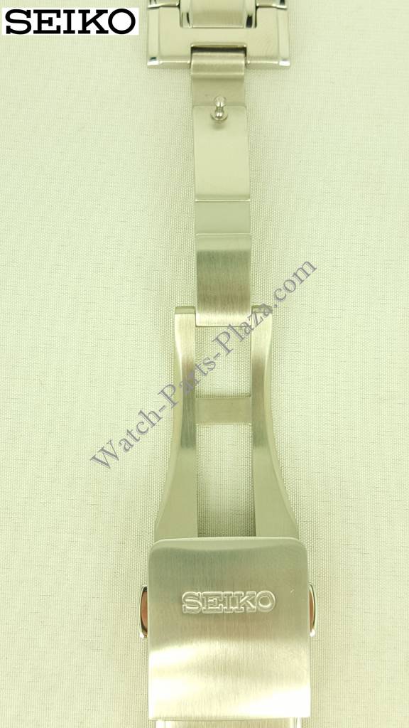 Seiko SPC063 Bracelet SNP057 SNQ103 Steel Watch Band 6A32 - 00R0 / 6G28 / 6G34 - Watch Plaza