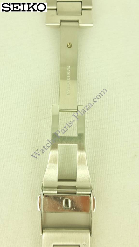 Seiko SPC063 Bracelet SNP057 SNQ103 Steel Watch Band 6A32 - 00R0 / 6G28 / 6G34 - Watch Plaza