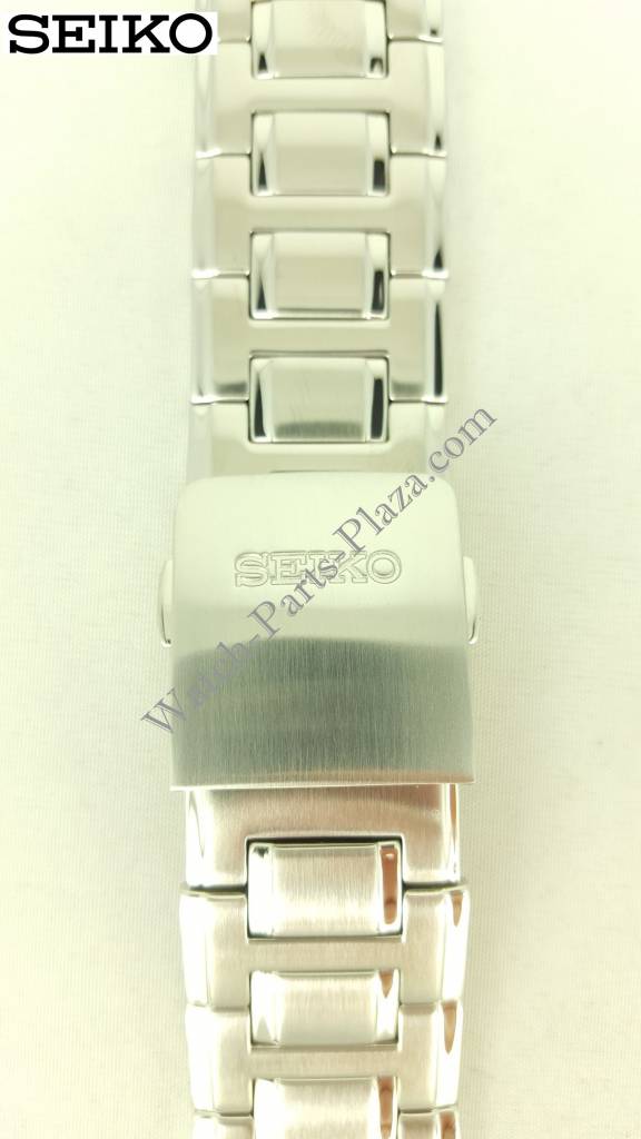 Seiko SPC063 Bracelet SNP057 SNQ103 Steel Watch Band 6A32 - 00R0 / 6G28 / 6G34 - Watch Plaza