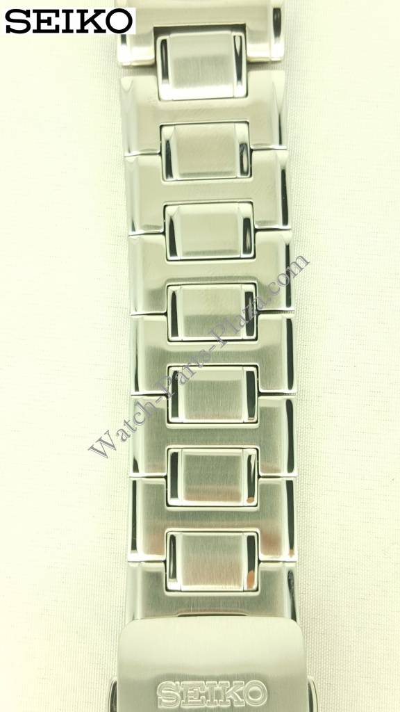 Seiko SPC063 Bracelet SNP057 SNQ103 Steel Watch Band 6A32 - 00R0 / 6G28 / 6G34 - Watch Plaza