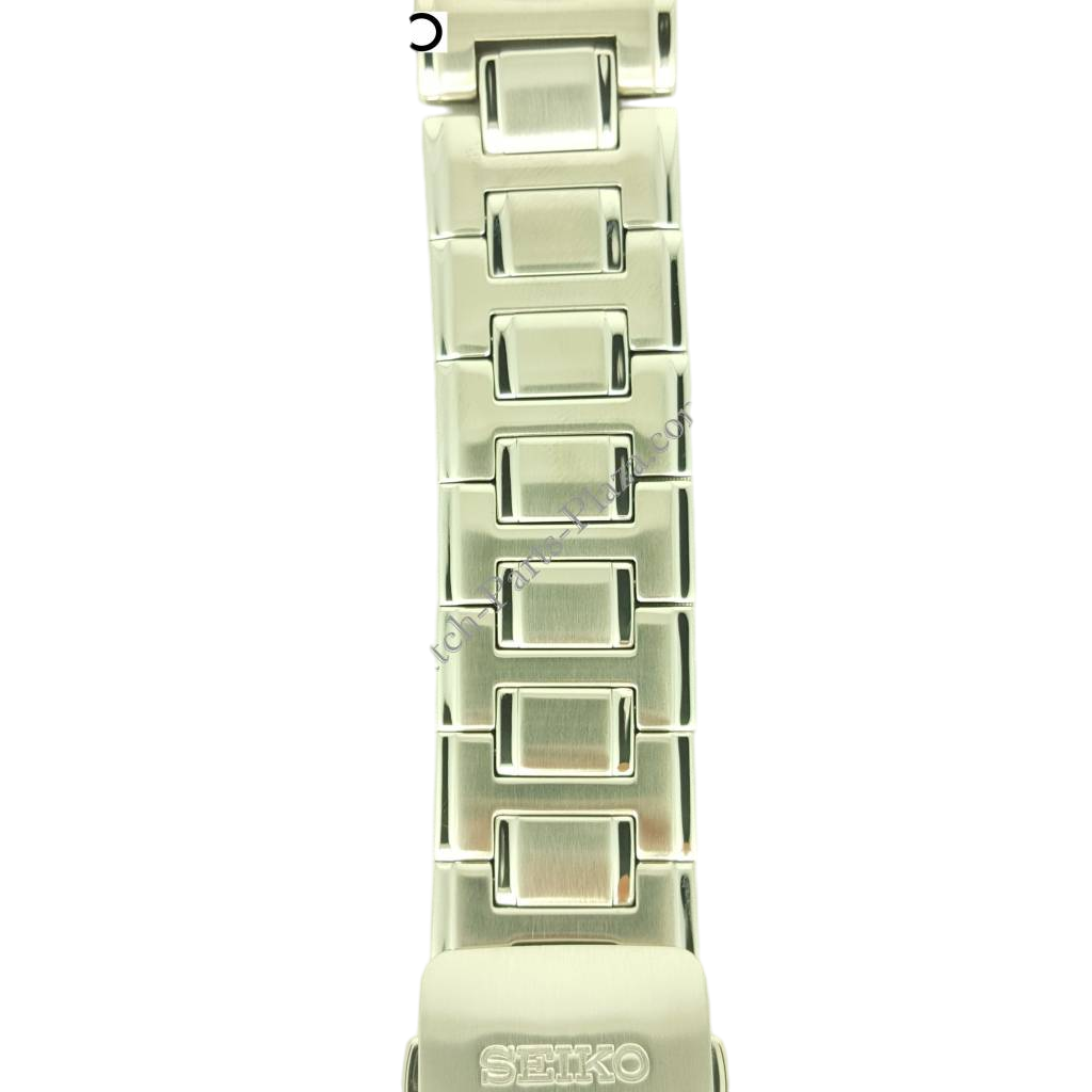 Seiko SPC063 Bracelet SNP057 SNQ103 Steel Watch Band 6A32 - 00R0 / 6G28 / 6G34 - Watch Plaza