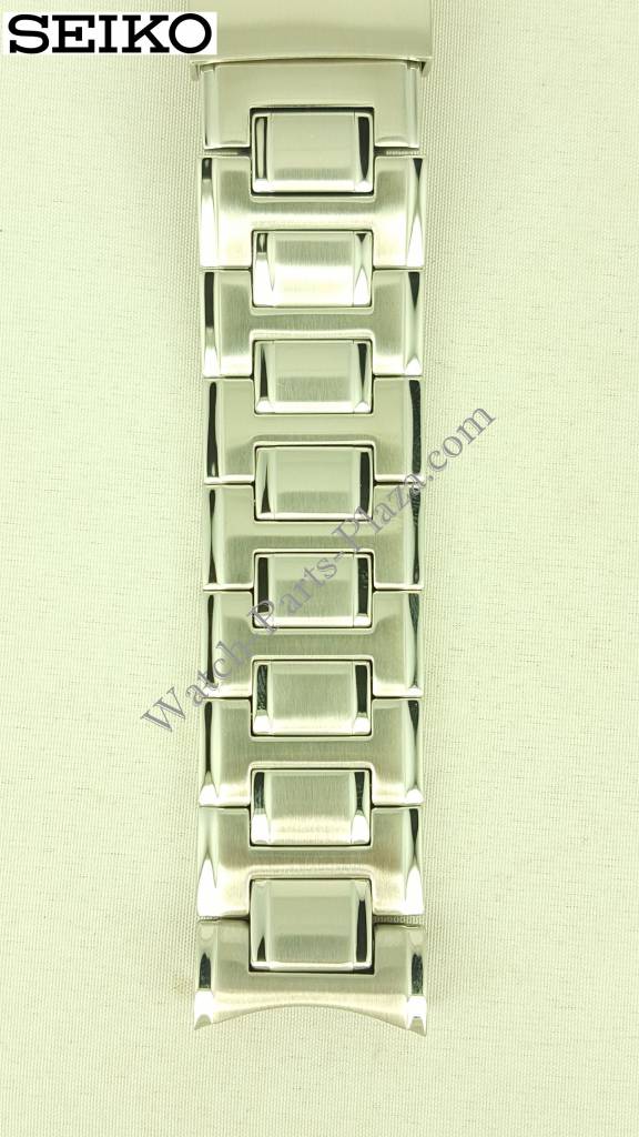 Seiko SPC063 Bracelet SNP057 SNQ103 Steel Watch Band 6A32 - 00R0 / 6G28 / 6G34 - Watch Plaza