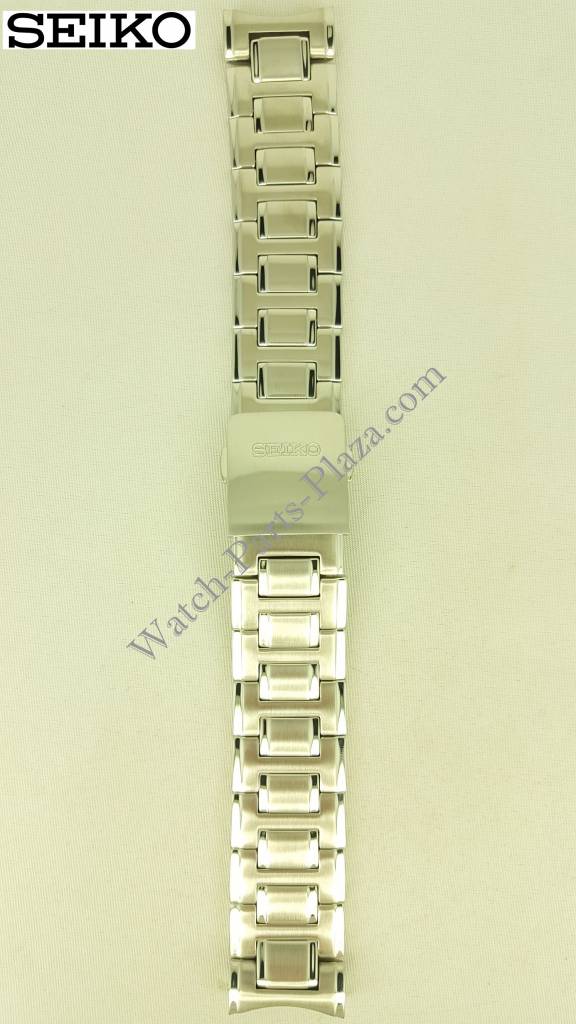 Seiko SPC063 Bracelet SNP057 SNQ103 Steel Watch Band 6A32 - 00R0 / 6G28 / 6G34 - Watch Plaza