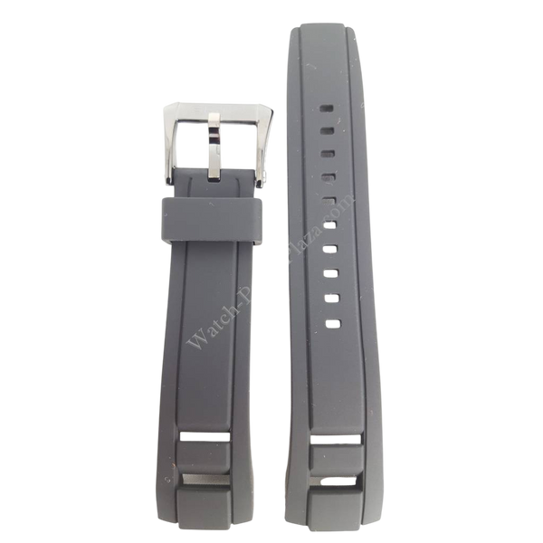 SEIKO SPC149P1 Black Silicon Watch Band 22 mm R02L011M0 Yachting Timer 7T84 - 0AE0 - Watch Plaza
