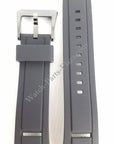 SEIKO SPC149P1 Black Silicon Watch Band 22 mm R02L011M0 Yachting Timer 7T84 - 0AE0 - Watch Plaza