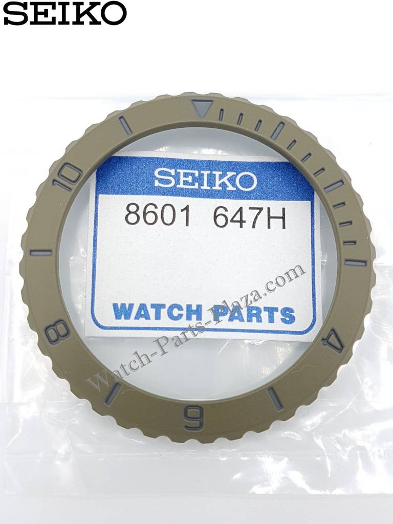 SEIKO SPIRIT SMART SAVE THE SEA ROTATING BEZEL SRPA39 GREEN 4R36 - 05J0 - Watch Plaza