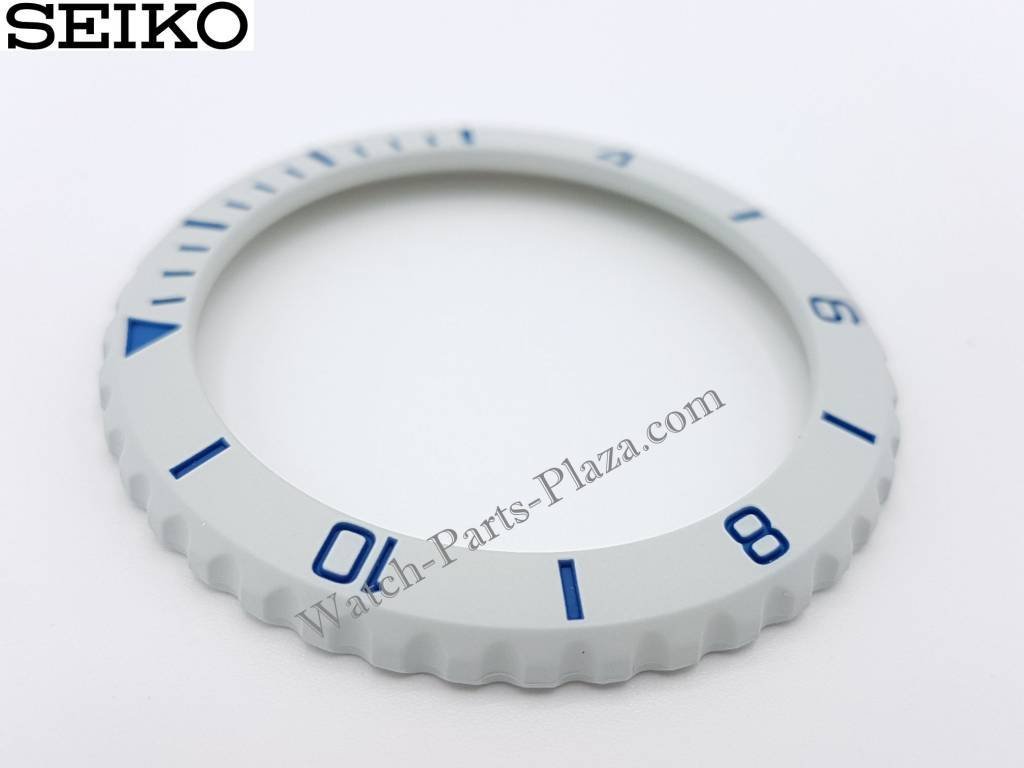 SEIKO SPIRIT SMART SAVE THE SEA SRPA35 WHITE ROTATING BEZEL 4R36 - 05J0 - Watch Plaza