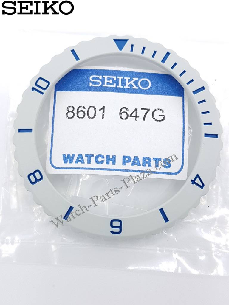 SEIKO SPIRIT SMART SAVE THE SEA SRPA35 WHITE ROTATING BEZEL 4R36 - 05J0 - Watch Plaza