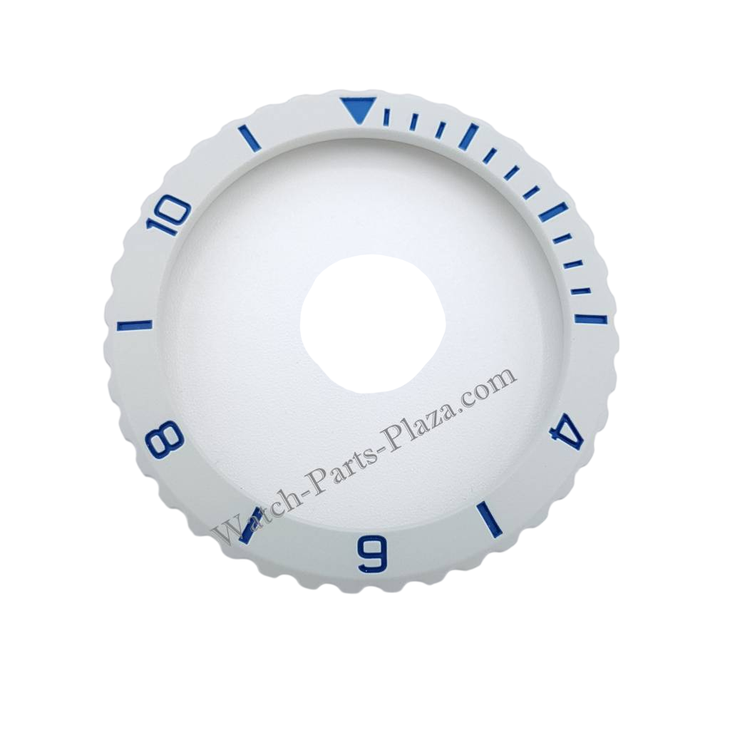 SEIKO SPIRIT SMART SAVE THE SEA SRPA35 WHITE ROTATING BEZEL 4R36 - 05J0 - Watch Plaza