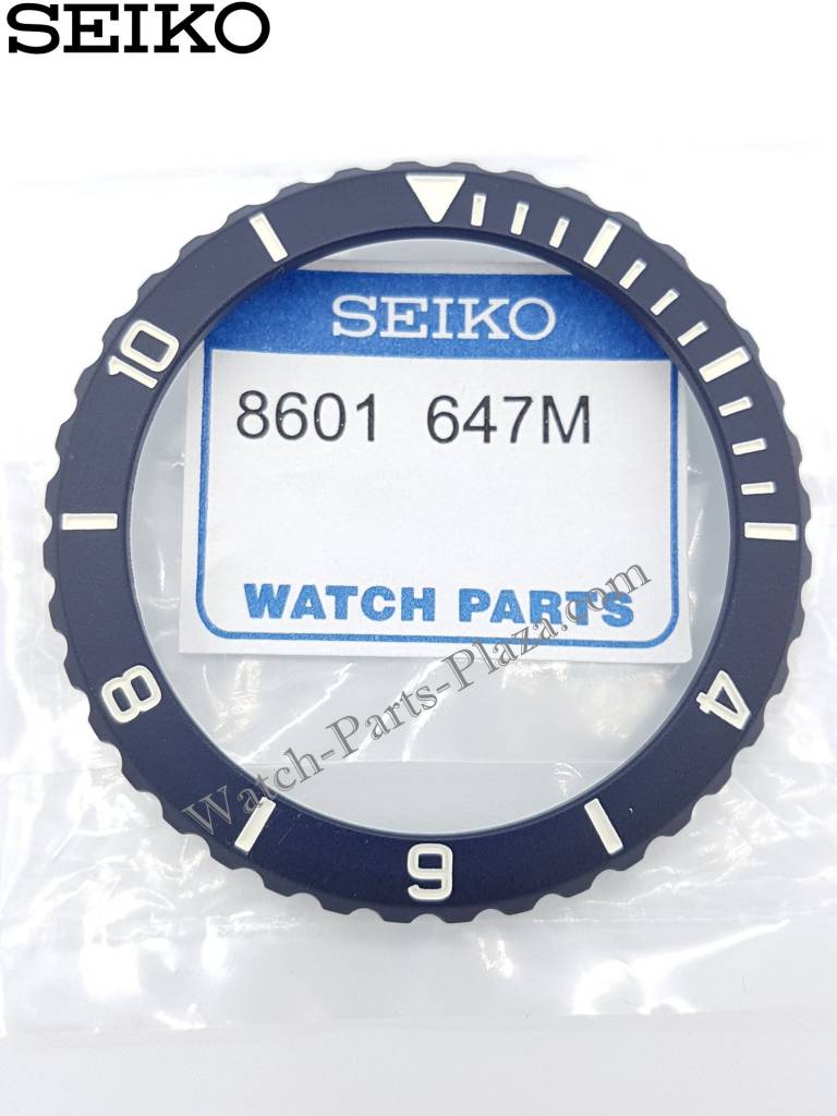 SEIKO SPIRIT SMART SRPA37J1 SPECIAL EDITION BLUE ROTATING BEZEL 4R36 - 05J0 - Watch Plaza