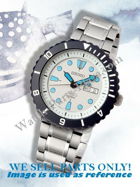 Seiko Spirit Smart SRPA37J1 Watch Parts 4R36 - 05J0 Dial, Bezel, Hands & Chapter Ring - Limited Edition - Watch Plaza