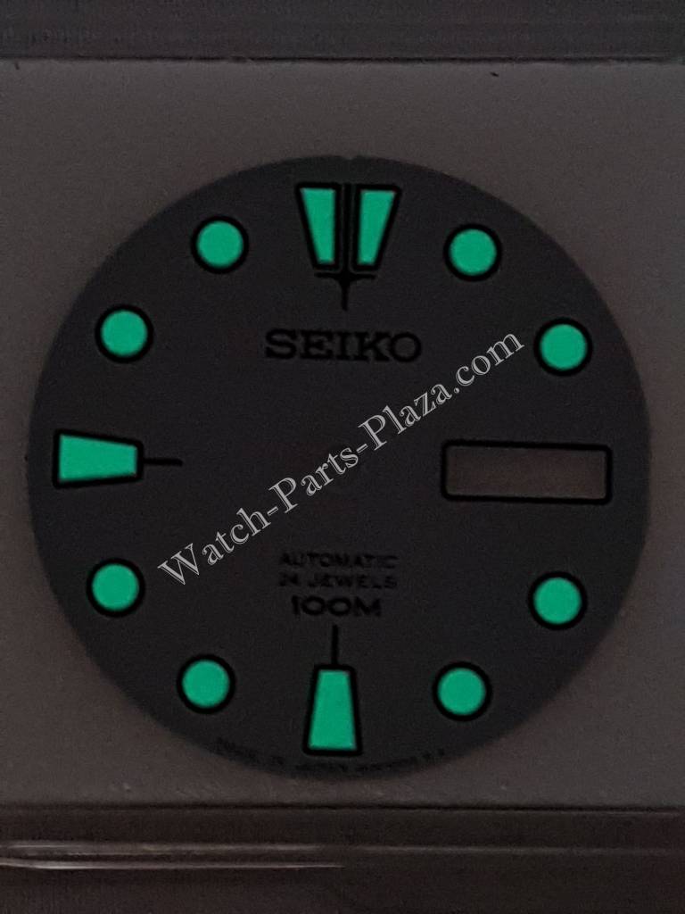 Seiko Spirit Smart SRPA37J1 Watch Parts 4R36 - 05J0 Dial, Bezel, Hands & Chapter Ring - Limited Edition - Watch Plaza