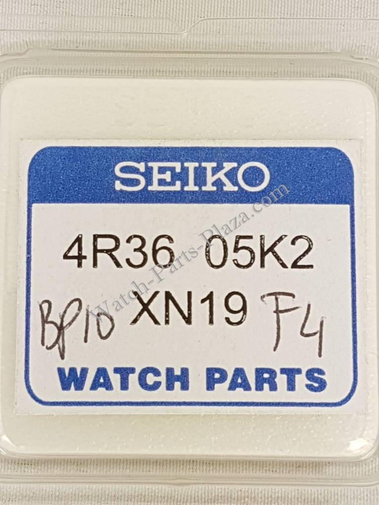 Seiko Spirit Smart SRPA37J1 Watch Parts 4R36 - 05J0 Dial, Bezel, Hands & Chapter Ring - Limited Edition - Watch Plaza