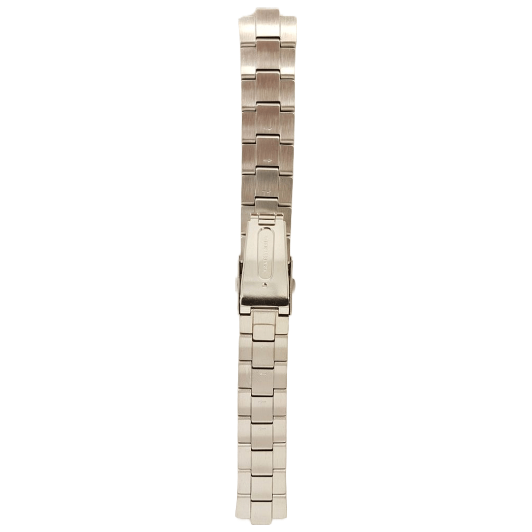 Seiko Spirit Solar Stainless Steel Watch Band V158 - 0AB0 Strap SBPX007 SBPX009 4A5G1 - Watch Plaza