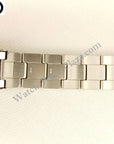 Seiko Spirit Solar Stainless Steel Watch Band V158 - 0AB0 Strap SBPX007 SBPX009 4A5G1 - Watch Plaza