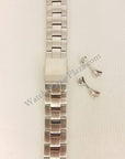 Seiko Spirit Solar Stainless Steel Watch Band V158 - 0AB0 Strap SBPX007 SBPX009 4A5G1 - Watch Plaza