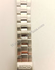 Seiko Spirit Solar Stainless Steel Watch Band V158 - 0AB0 Strap SBPX007 SBPX009 4A5G1 - Watch Plaza