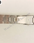 Seiko Spirit Solar Stainless Steel Watch Band V158 - 0AB0 Strap SBPX007 SBPX009 4A5G1 - Watch Plaza