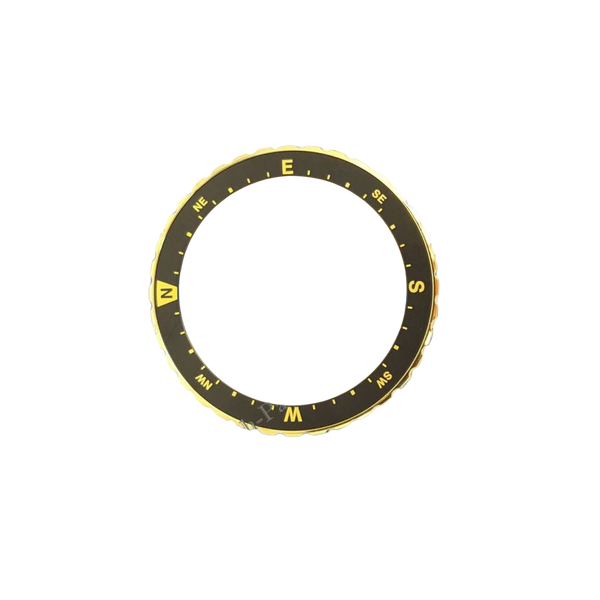 SEIKO SPORTS 100 H461 - 6000 BLACK & GOLD BEZEL SAX026 SAX026J1 SAX026J8 SAX026J9 - Watch Plaza