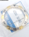 SEIKO SPORTS 150 7N43 GOLD ROTATING BEZEL 7N43 - 8020 ORIGINAL SGF056 SGF066 - Watch Plaza