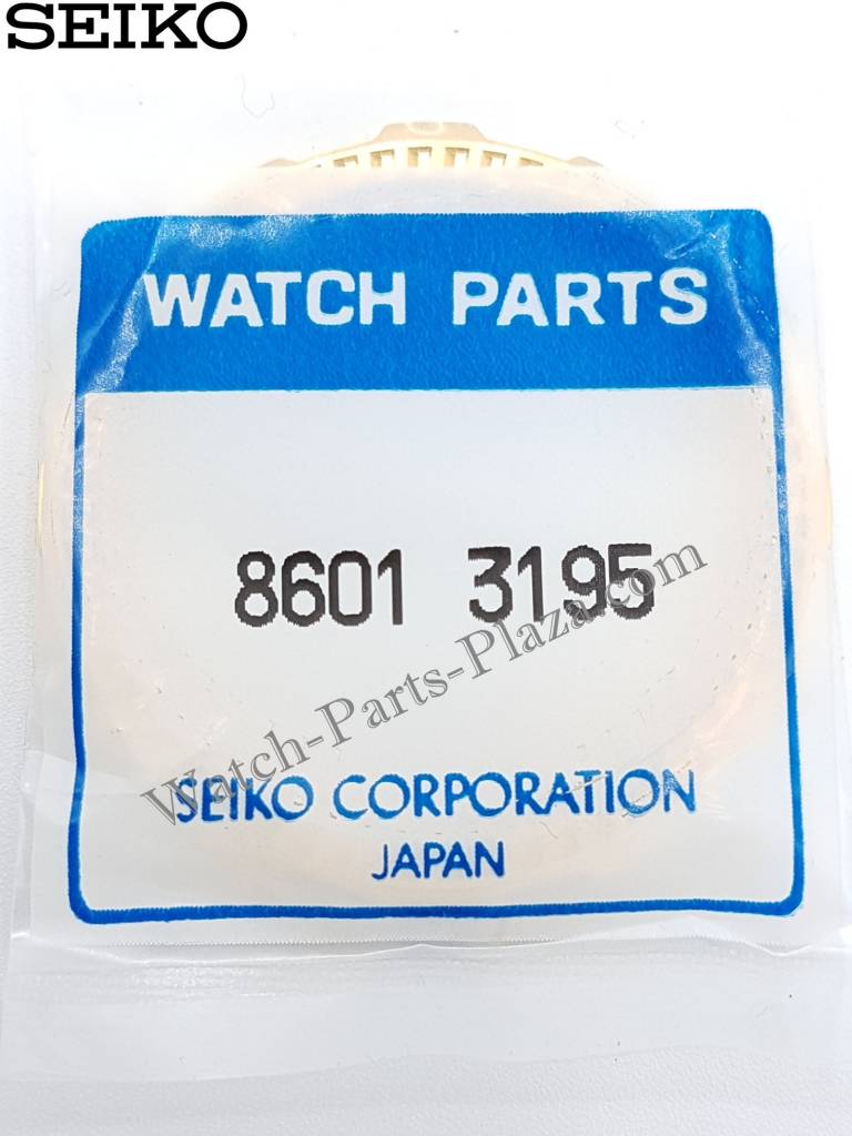 SEIKO SPORTS 150 7N43 GOLD ROTATING BEZEL 7N43 - 8020 ORIGINAL SGF056 SGF066 - Watch Plaza