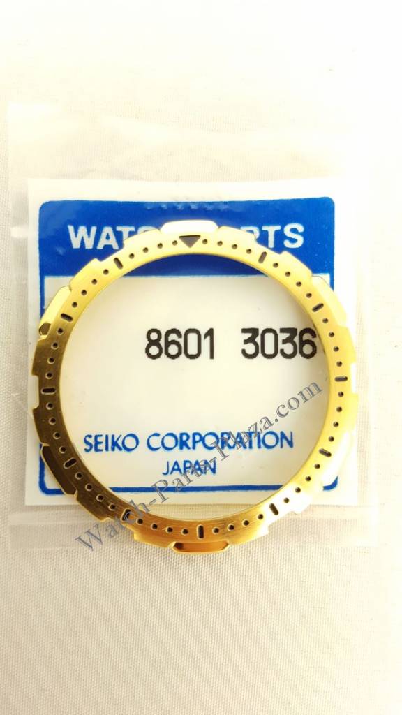 SEIKO SPORTS 150 GOLD ROTATING BEZEL 7T32 6B70 6B7A SDW076J1 SDW072 ORIGINAL - Watch Plaza