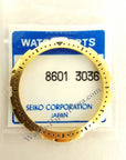 SEIKO SPORTS 150 GOLD ROTATING BEZEL 7T32 6B70 6B7A SDW076J1 SDW072 ORIGINAL - Watch Plaza