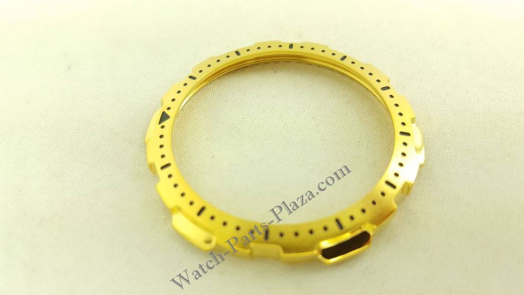 SEIKO SPORTS 150 GOLD ROTATING BEZEL 7T32 6B70 6B7A SDW076J1 SDW072 ORIGINAL - Watch Plaza