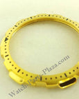 SEIKO SPORTS 150 GOLD ROTATING BEZEL 7T32 6B70 6B7A SDW076J1 SDW072 ORIGINAL - Watch Plaza