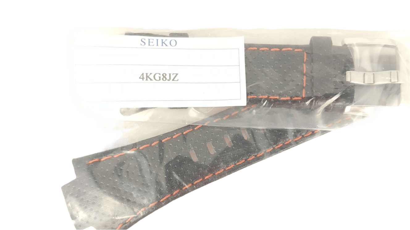 Seiko Sportura Kinetic SNL029 Original Watch Band 7L22 0AD0 Strap Z 15 mm 4KK9JZ - Watch Plaza