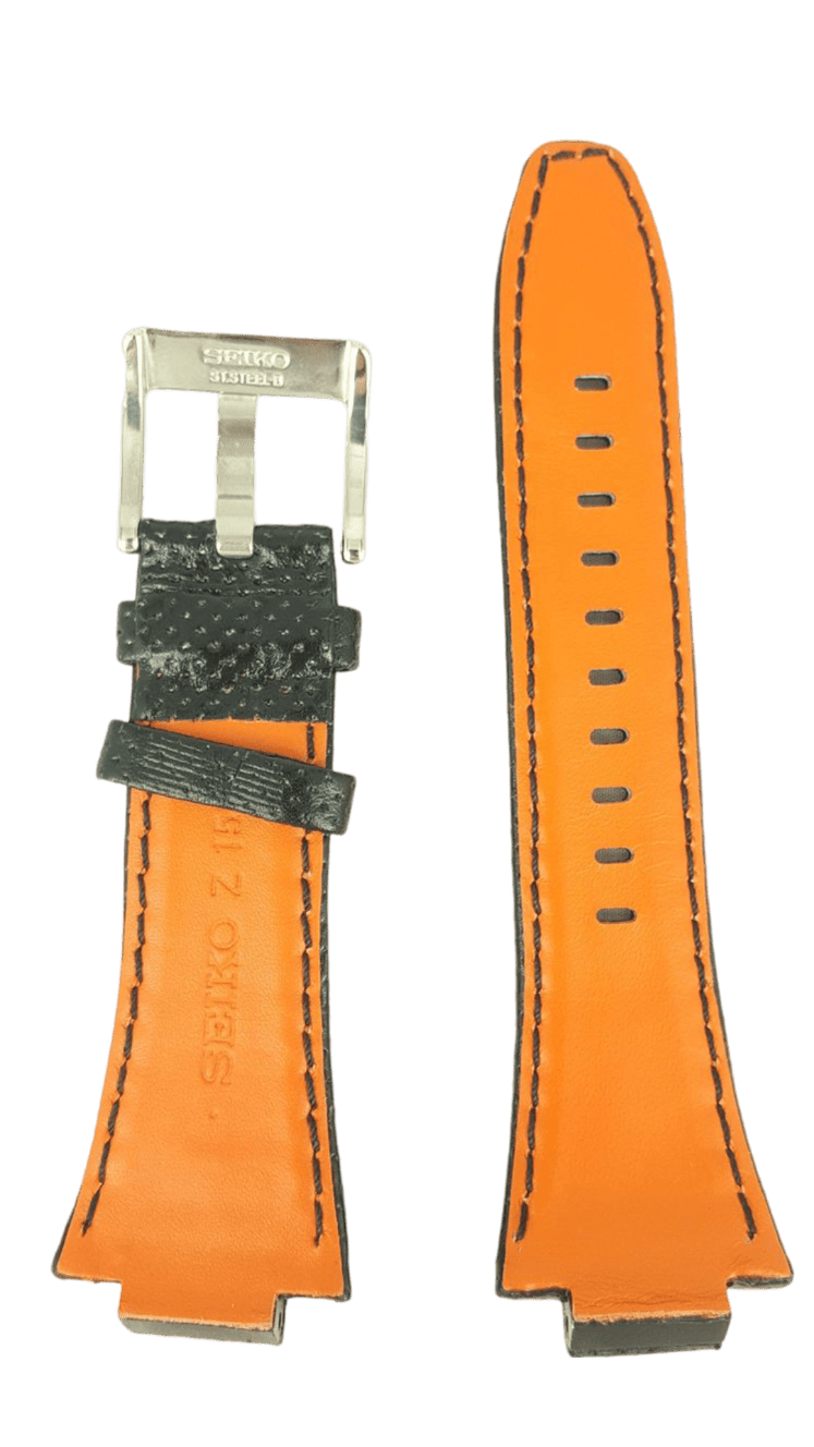 Seiko Sportura Kinetic SNL029 Original Watch Band 7L22 0AD0 Strap Z 15 mm 4KK9JZ - Watch Plaza