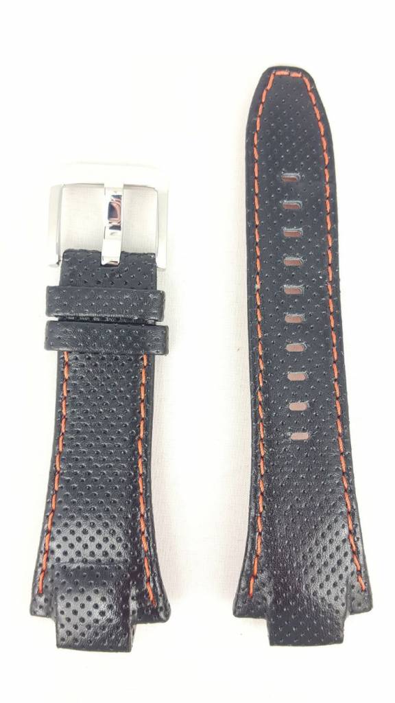 Seiko Sportura Kinetic SNL029 Original Watch Band 7L22 0AD0 Strap Z 15 mm 4KK9JZ - Watch Plaza