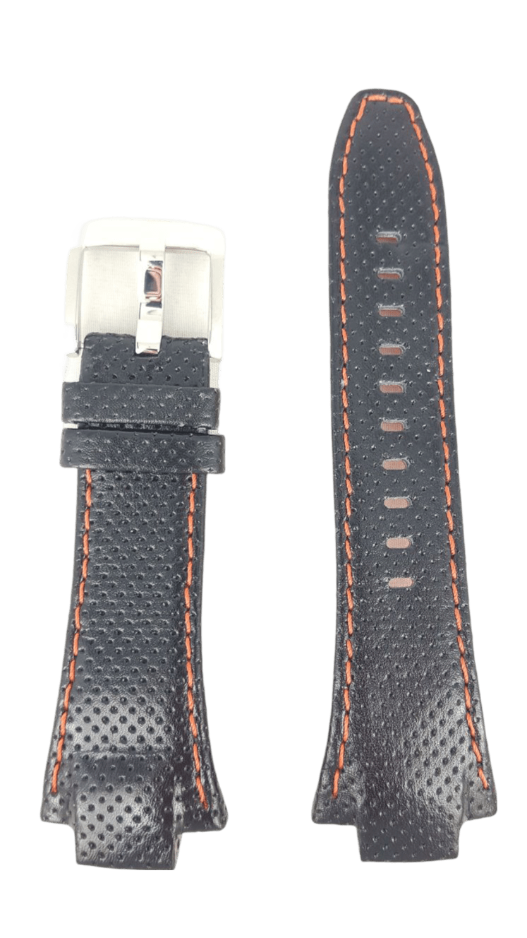 Seiko Sportura Kinetic SNL029 Original Watch Band 7L22 0AD0 Strap Z 15 mm 4KK9JZ - Watch Plaza