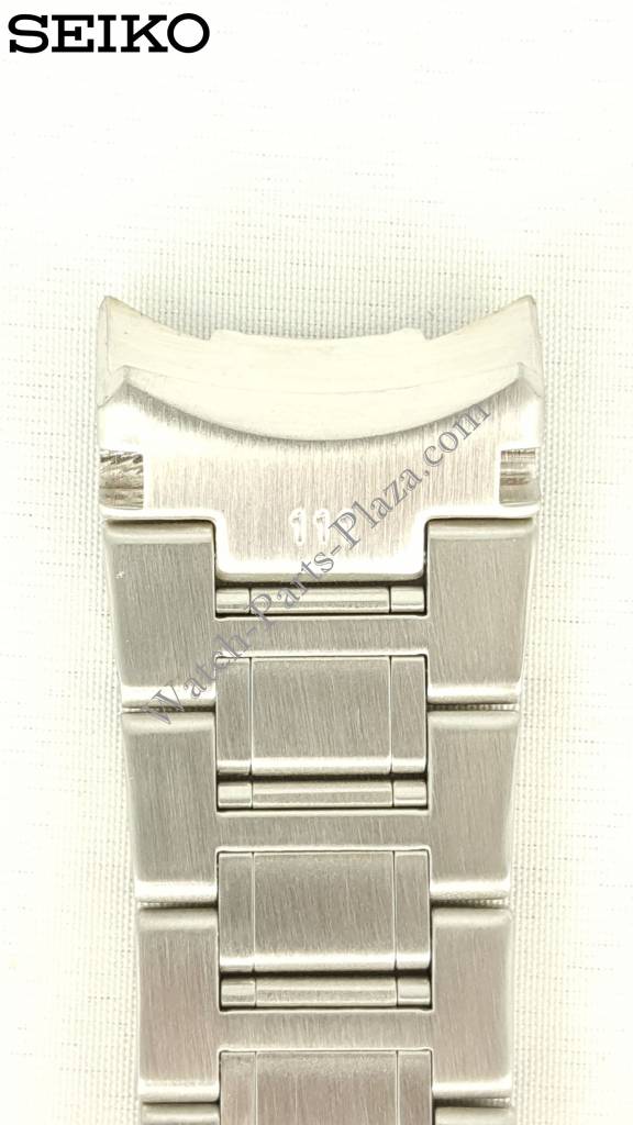 Seiko Sportura Stainless Steel Watch Band 21mm 7D48 - 0AK0 strap SUN015P1, SNAE61, SNP055 - Watch Plaza