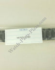 Seiko Sportura Stainless Steel Watch Band Black 21mm 7T62 - 0KV0 - Watch Plaza