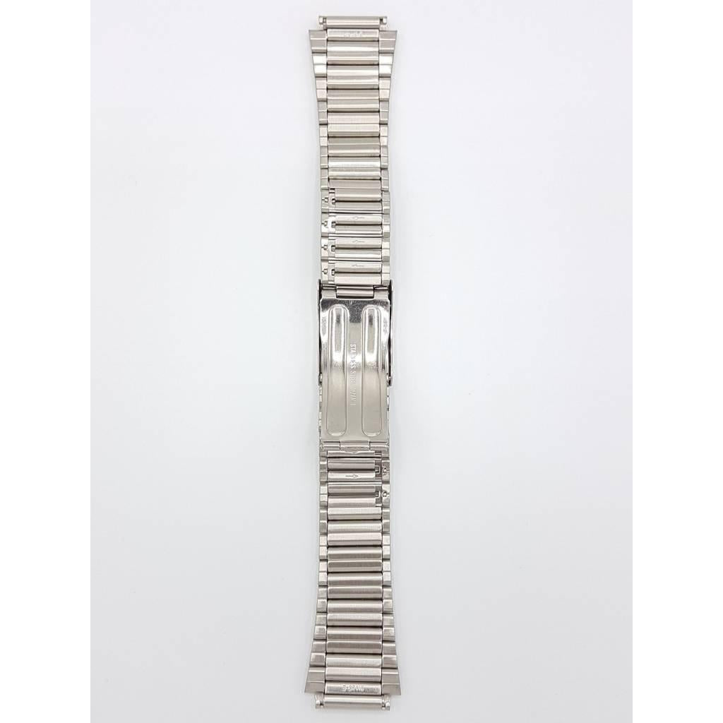Seiko SQ Sports 150 5H23 - 6370 Watch Band 8S23 - 6110 Stainless Steel Bracelet 18mm - Watch Plaza