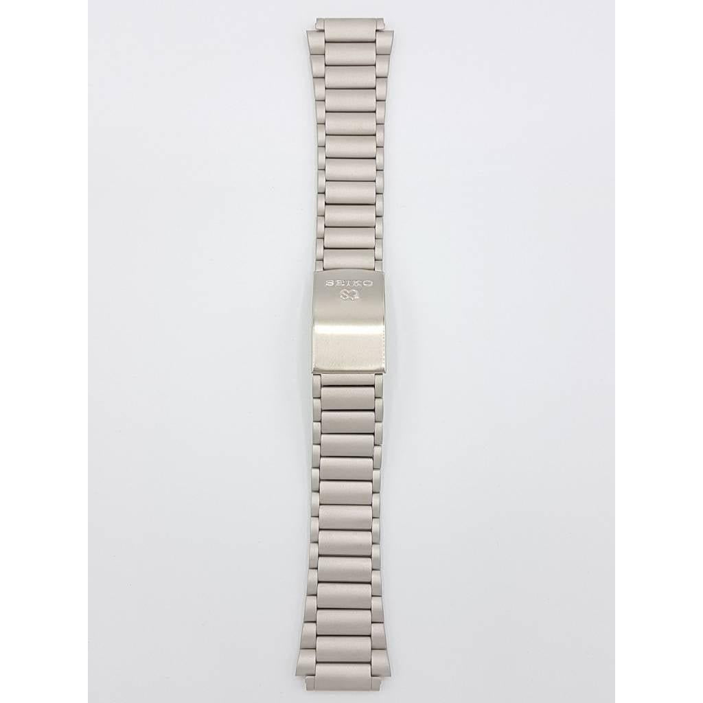 Seiko SQ Sports 150 5H23 - 6370 Watch Band 8S23 - 6110 Stainless Steel Bracelet 18mm - Watch Plaza
