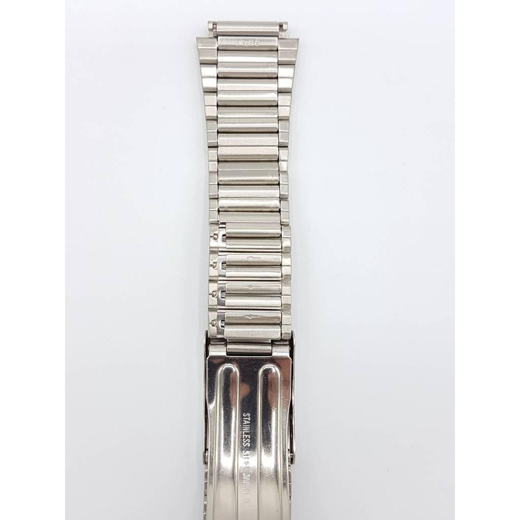 Seiko SQ Sports 150 5H23 - 6370 Watch Band 8S23 - 6110 Stainless Steel Bracelet 18mm - Watch Plaza